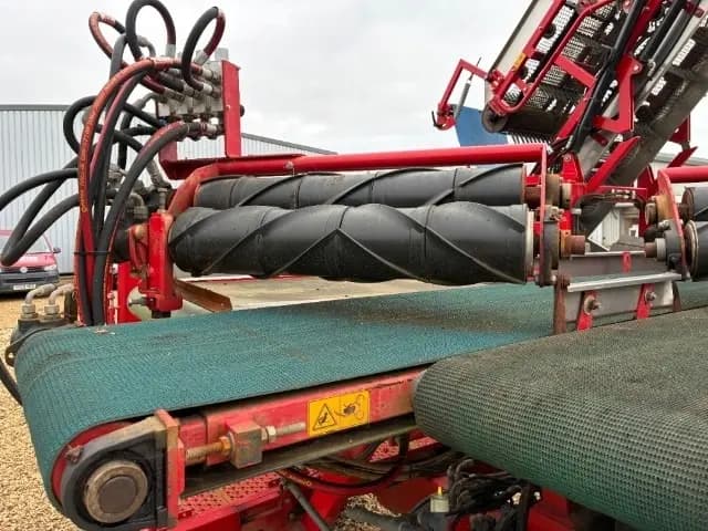 ASA-Lift ASA-Lift TK1000E Single Row Trailed Cabbage Harvester - detail - Ref. ff82