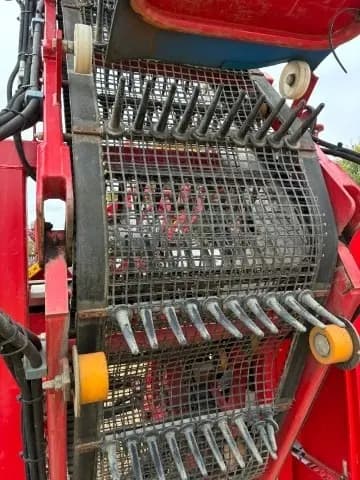 ASA-Lift ASA-Lift TK1000E Single Row Trailed Cabbage Harvester - detail - Ref. ff82