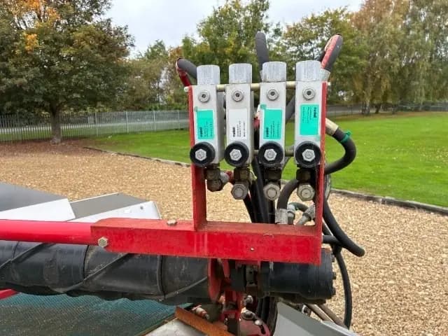 ASA-Lift ASA-Lift TK1000E Single Row Trailed Cabbage Harvester - detail - Ref. ff82