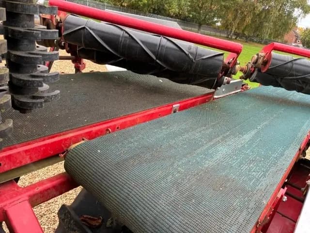 ASA-Lift ASA-Lift TK1000E Single Row Trailed Cabbage Harvester - detail - Ref. ff82