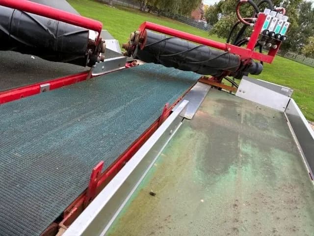 ASA-Lift ASA-Lift TK1000E Single Row Trailed Cabbage Harvester - detail - Ref. ff82