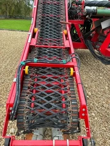 ASA-Lift ASA-Lift TK1000E Single Row Trailed Cabbage Harvester - detail - Ref. ff82