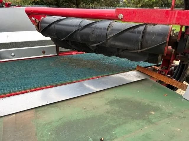 ASA-Lift ASA-Lift TK1000E Single Row Trailed Cabbage Harvester - detail - Ref. ff82