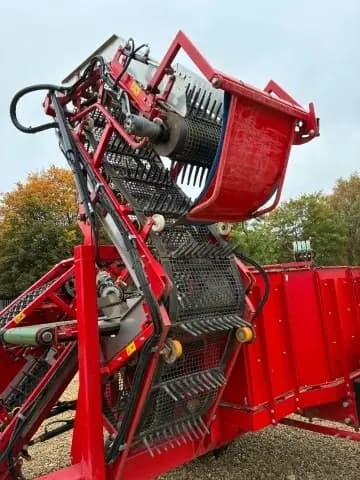 ASA-Lift ASA-Lift TK1000E Single Row Trailed Cabbage Harvester - machinePlate - Ref. ff82