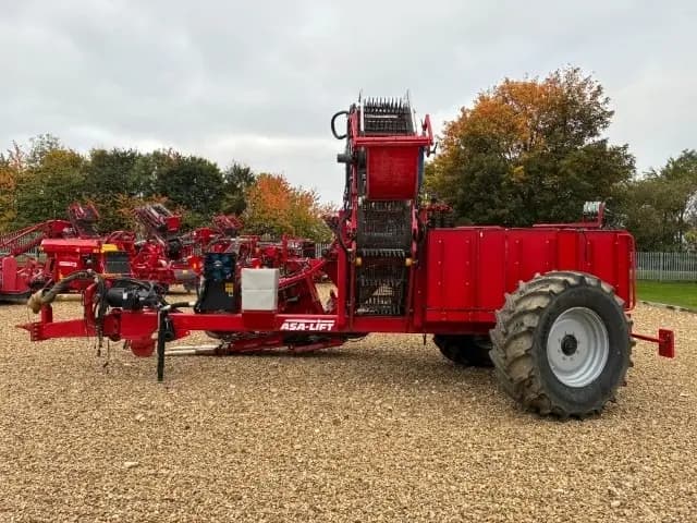 ASA-Lift ASA-Lift TK1000E Single Row Trailed Cabbage Harvester - detail - Ref. ff82