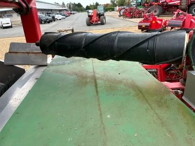 ASA-Lift ASA-Lift TK1000E Single Row Trailed Cabbage Harvester - detail - Ref. ff82