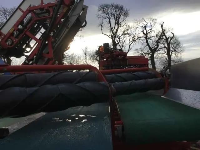 ASA-Lift ASA-Lift TK1000E Single Row Trailed Cabbage Harvester - detail - Ref. ff82
