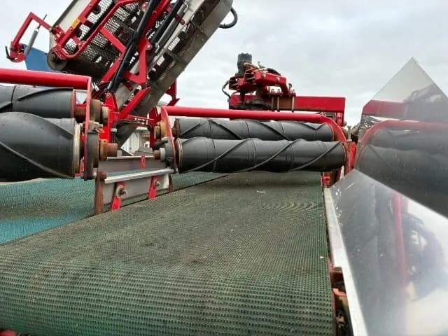 ASA-Lift ASA-Lift TK1000E Single Row Trailed Cabbage Harvester - detail - Ref. ff82