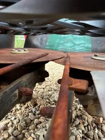 ASA-Lift ASA-Lift TK1000E Single Row Trailed Cabbage Harvester - detail - Ref. ff82