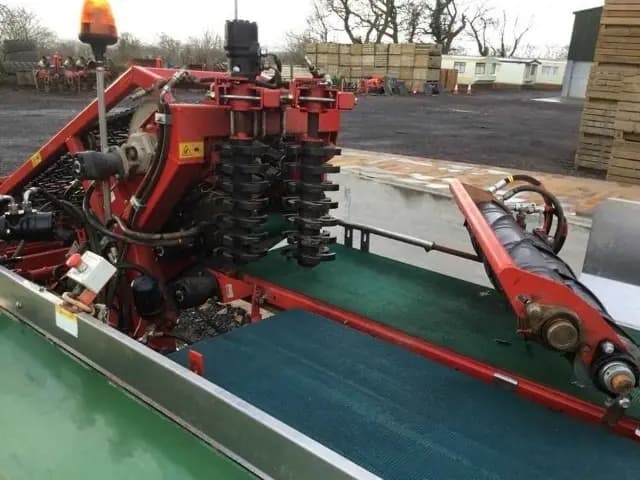 ASA-Lift ASA-Lift TK1000E Single Row Trailed Cabbage Harvester - detail - Ref. ff82
