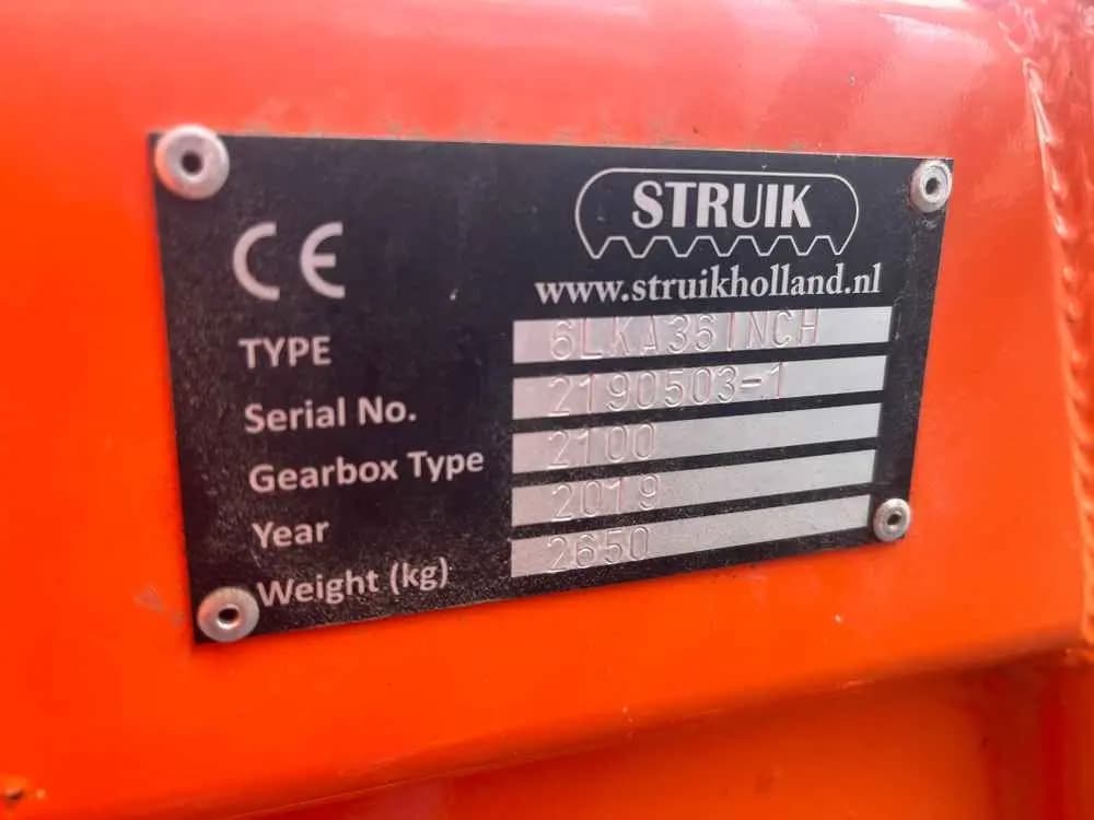 Struik 6LKA36INCH - detail - Ref. ad85