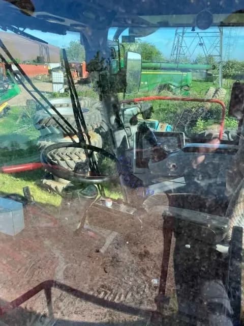 Holmer Holmer T4-40 Self-Propelled Sugarbeet Harvester - detail - Ref. 49ec