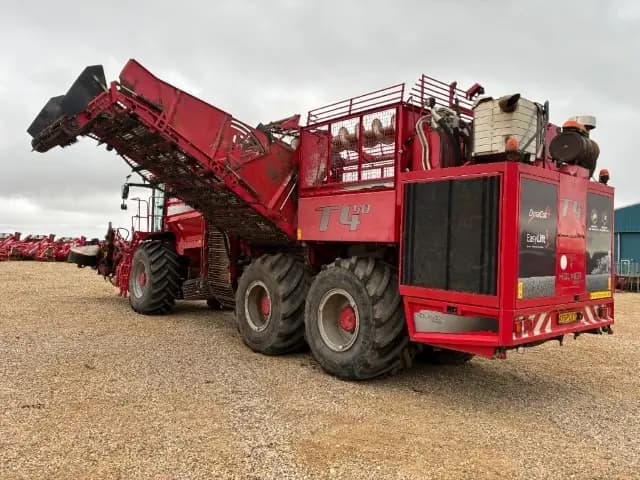 Holmer Holmer T4-40 Self-Propelled Sugarbeet Harvester - detail - Ref. 49ec
