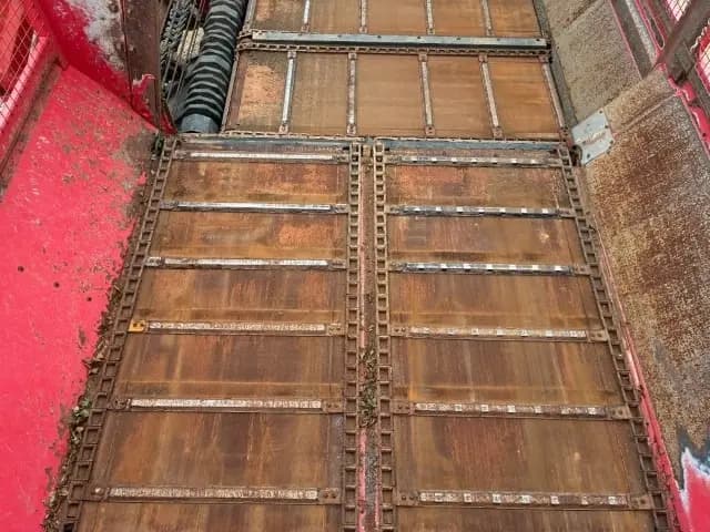Holmer Holmer T4-40 Self-Propelled Sugarbeet Harvester - detail - Ref. 49ec