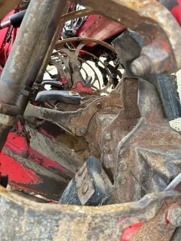 Holmer Holmer T4-40 Self-Propelled Sugarbeet Harvester - detail - Ref. 49ec