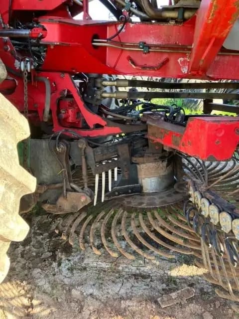 Holmer Holmer T4-40 Self-Propelled Sugarbeet Harvester - detail - Ref. 49ec