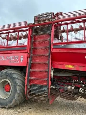 Holmer Holmer T4-40 Self-Propelled Sugarbeet Harvester - detail - Ref. 49ec