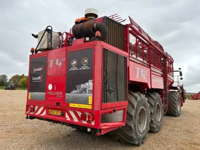 Holmer Holmer T4-40 Self-Propelled Sugarbeet Harvester - detail - Ref. 49ec