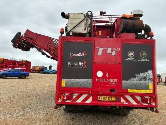 Holmer Holmer T4-40 Self-Propelled Sugarbeet Harvester - detail - Ref. 49ec