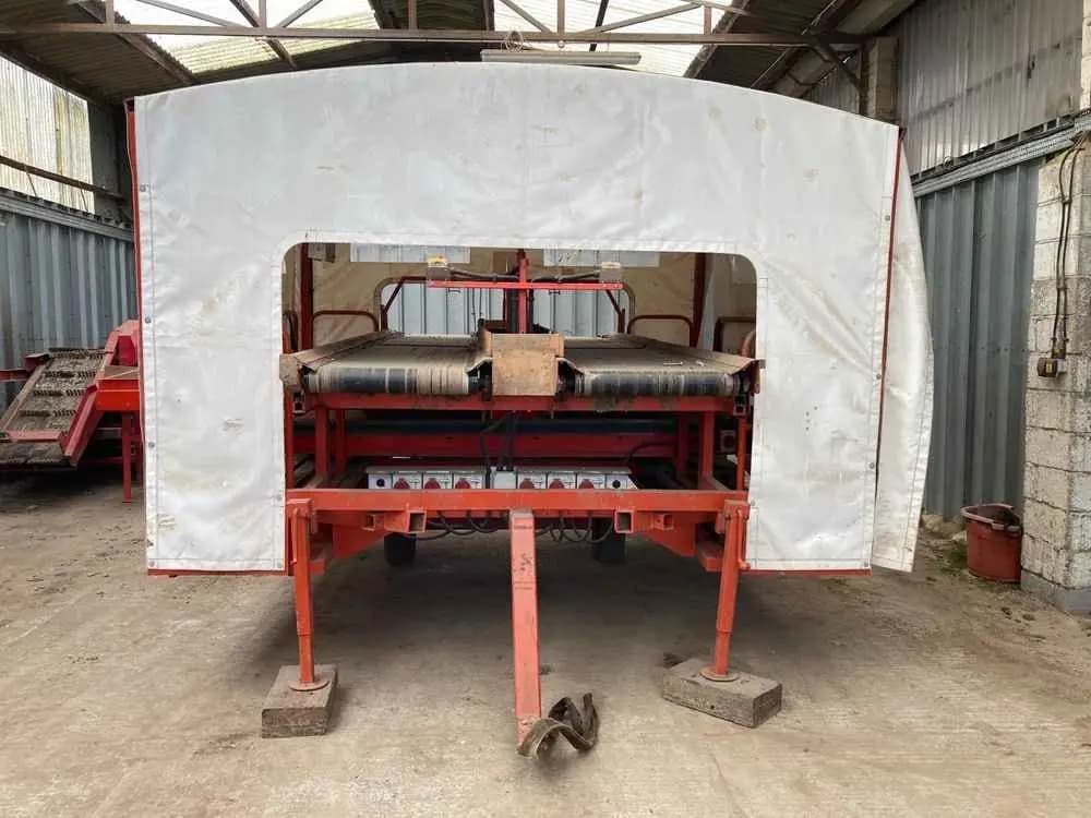 Downs Downs DG 6FT Potato Grader, With Scotts Unit - detail - Ref. 44ed