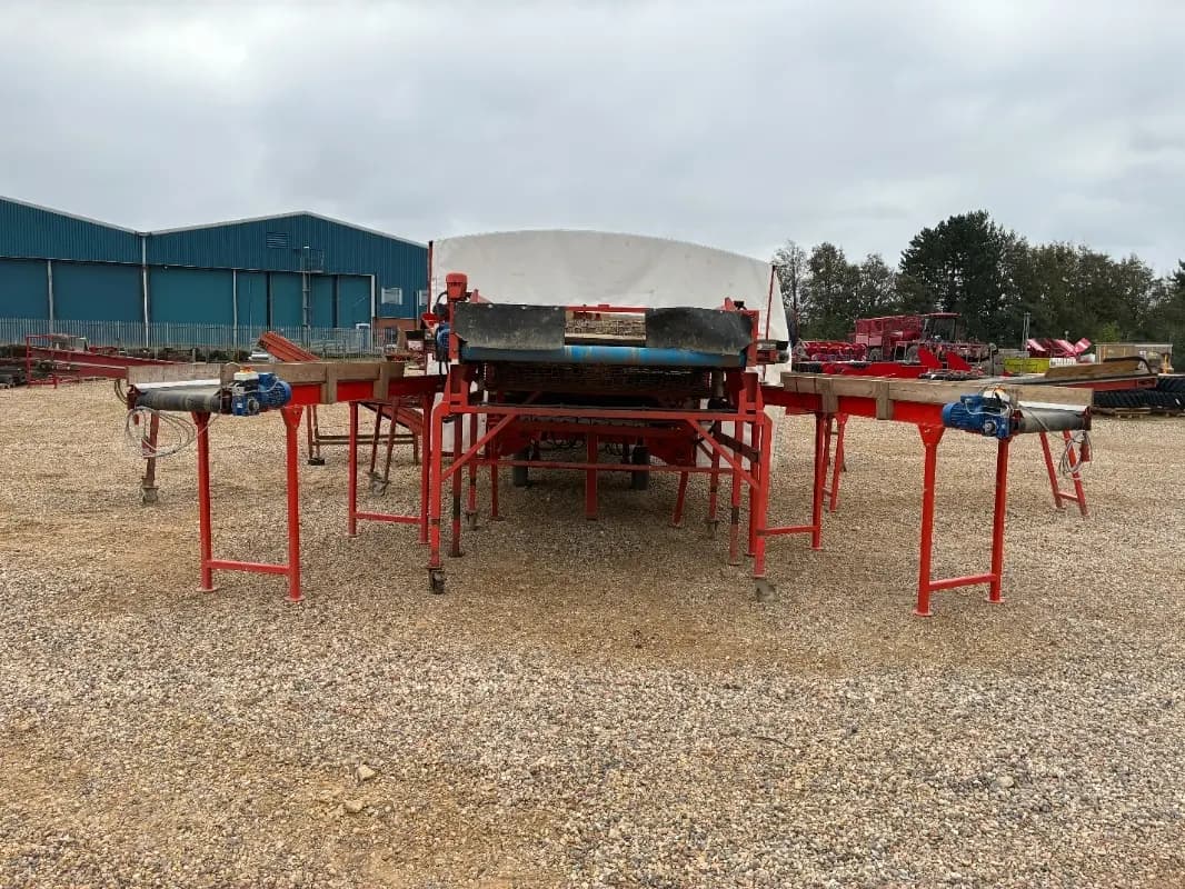 Downs Downs DG 6FT Potato Grader, With Scotts Unit - detail - Ref. 44ed