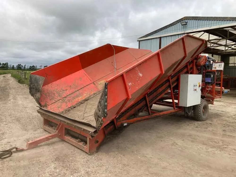 Downs Downs DG 6FT Potato Grader, With Scotts Unit - detail - Ref. 44ed