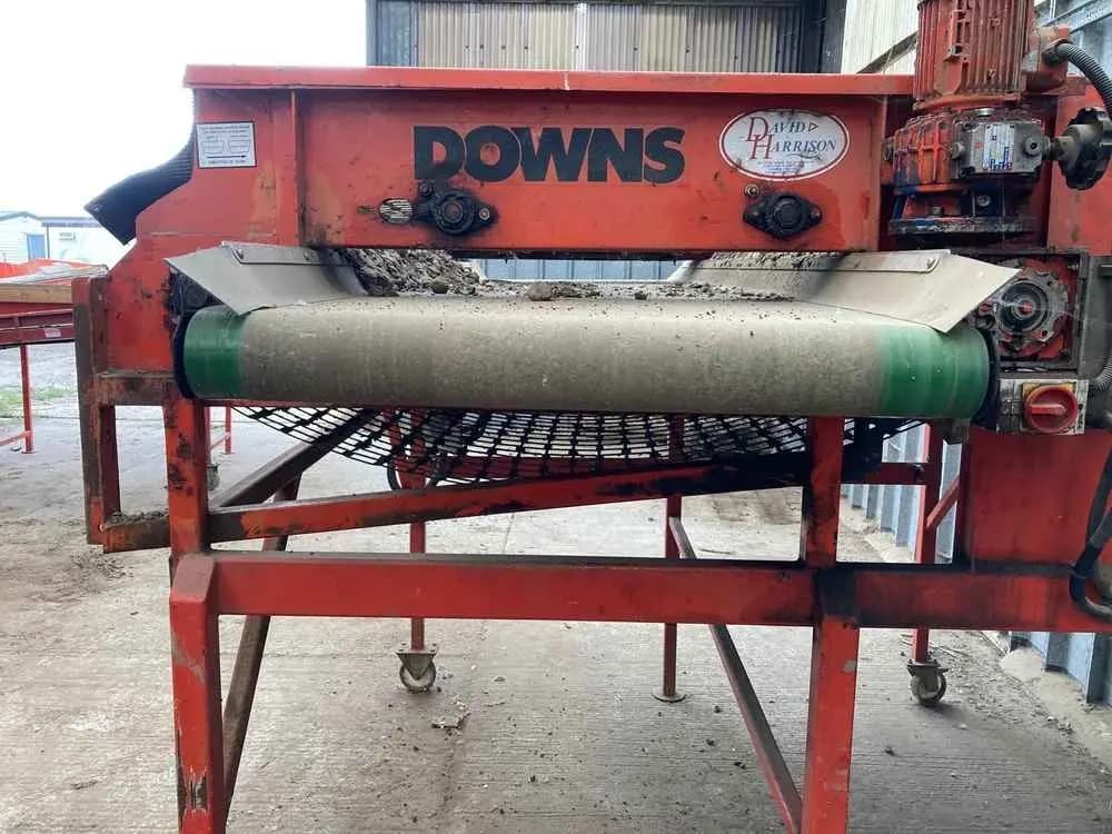 Downs Downs DG 6FT Potato Grader, With Scotts Unit - detail - Ref. 44ed