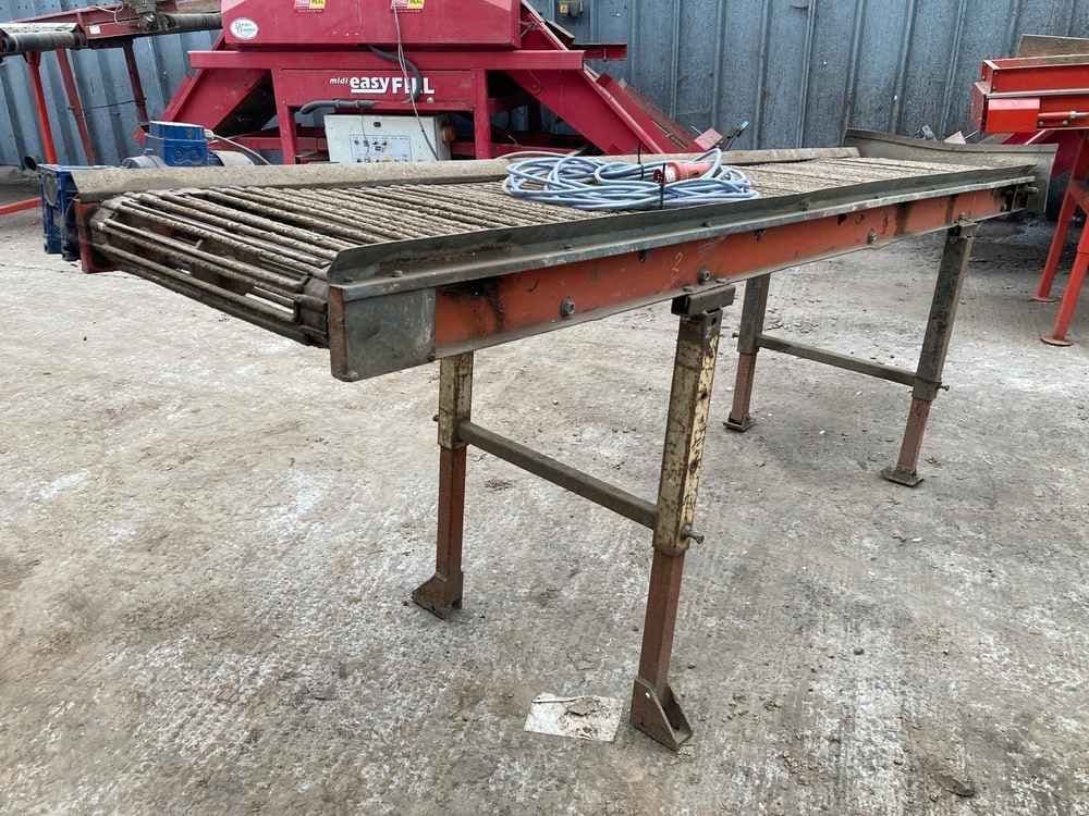 Downs Downs DG 6FT Potato Grader, With Scotts Unit - detail - Ref. 44ed