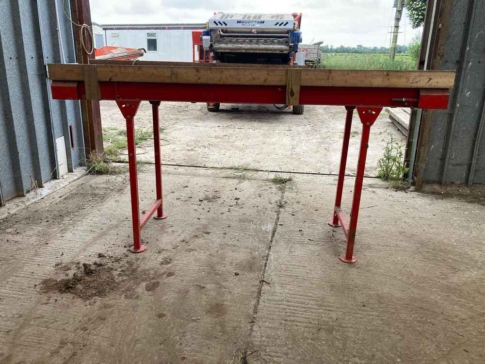Downs Downs DG 6FT Potato Grader, With Scotts Unit - detail - Ref. 44ed