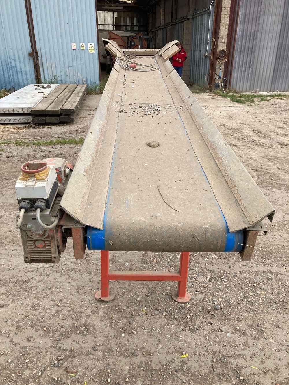 Downs Downs DG 6FT Potato Grader, With Scotts Unit - detail - Ref. 44ed