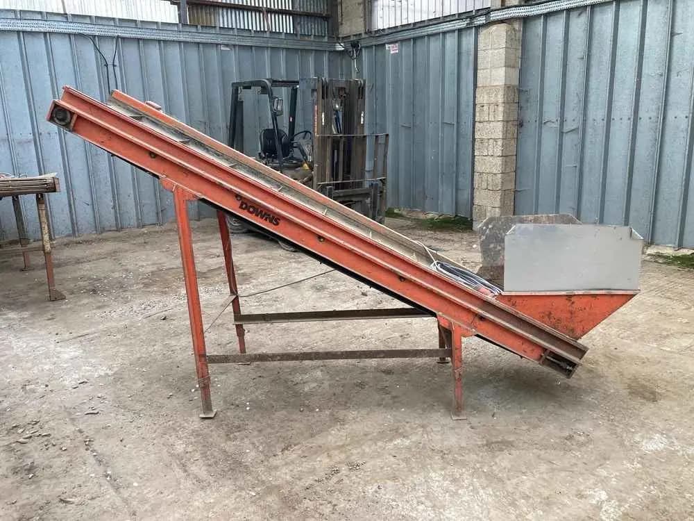 Downs Downs DG 6FT Potato Grader, With Scotts Unit - detail - Ref. 44ed