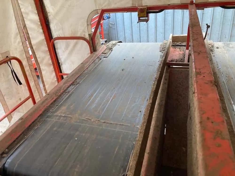 Downs Downs DG 6FT Potato Grader, With Scotts Unit - detail - Ref. 44ed