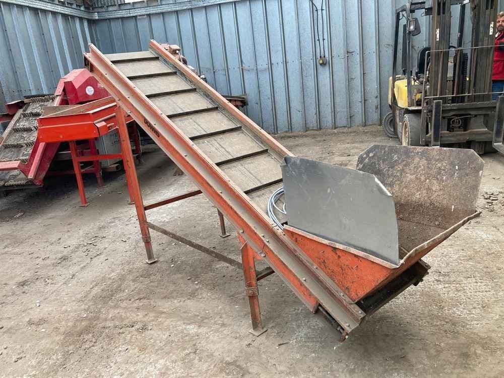 Downs Downs DG 6FT Potato Grader, With Scotts Unit - detail - Ref. 44ed