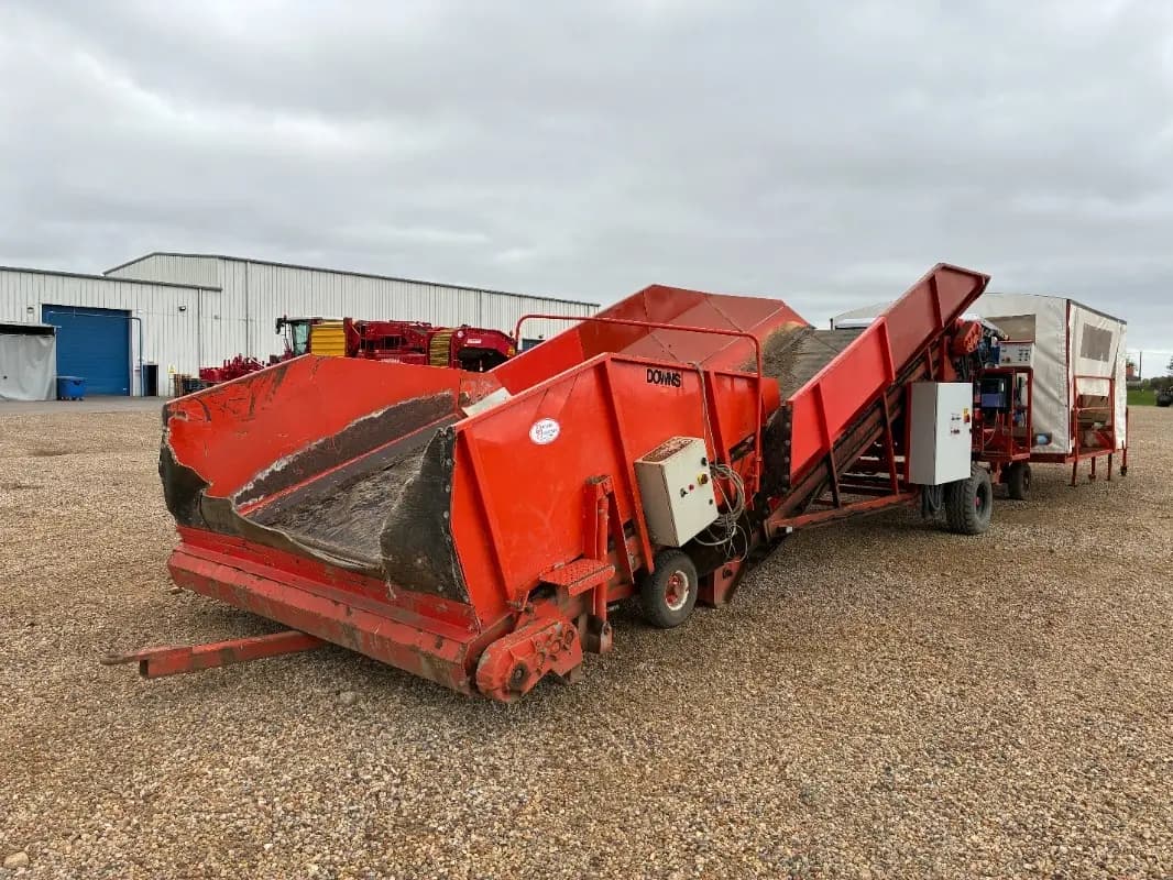Downs Downs DG 6FT Potato Grader, With Scotts Unit - detail - Ref. 44ed