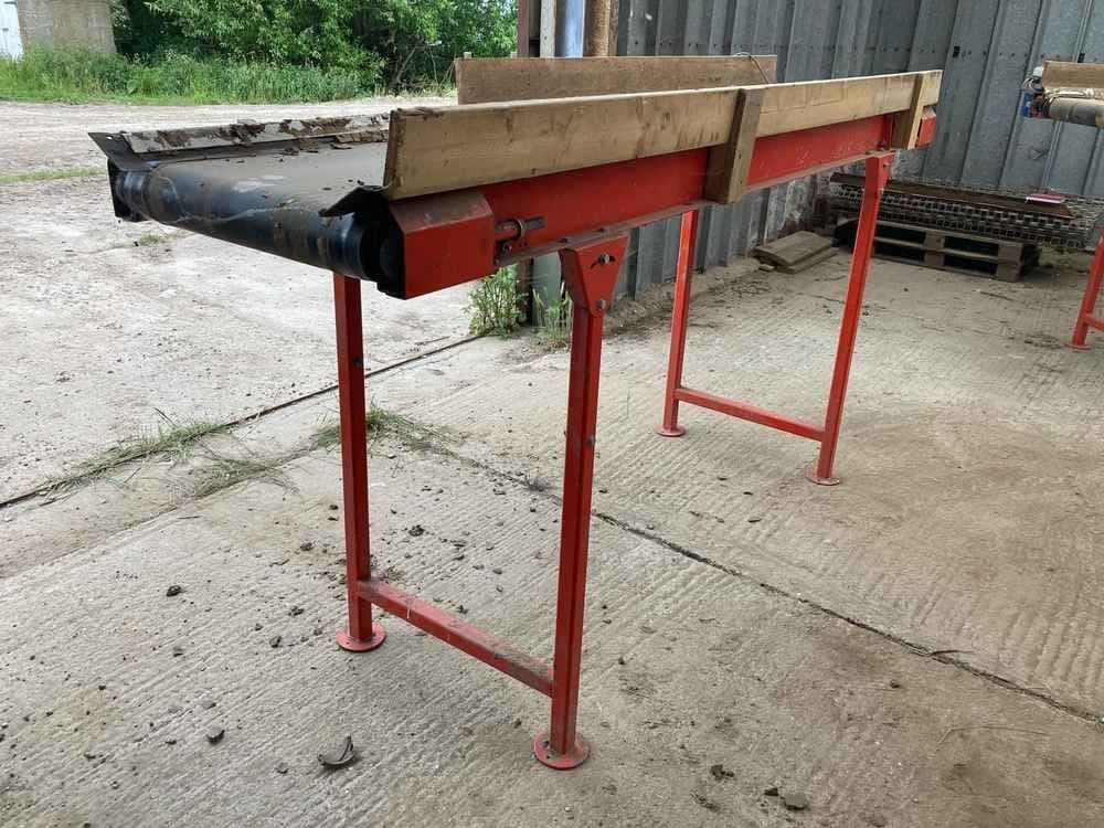 Downs Downs DG 6FT Potato Grader, With Scotts Unit - detail - Ref. 44ed