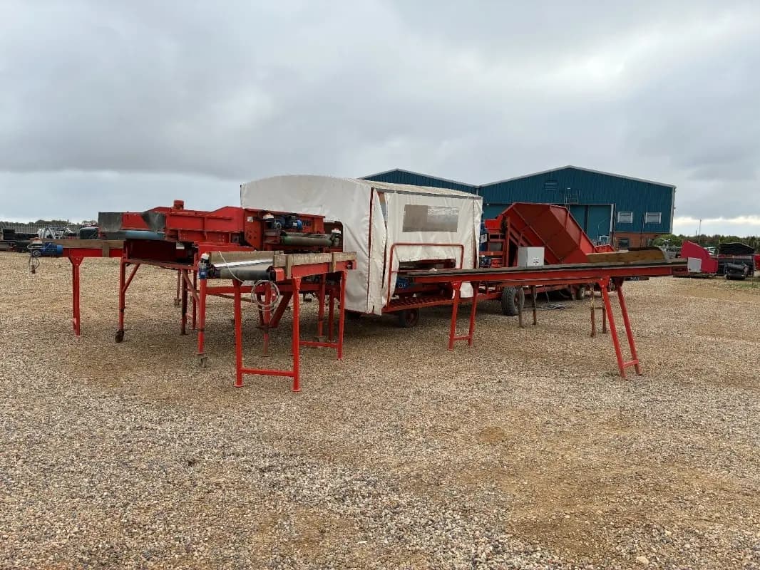 Downs Downs DG 6FT Potato Grader, With Scotts Unit - detail - Ref. 44ed