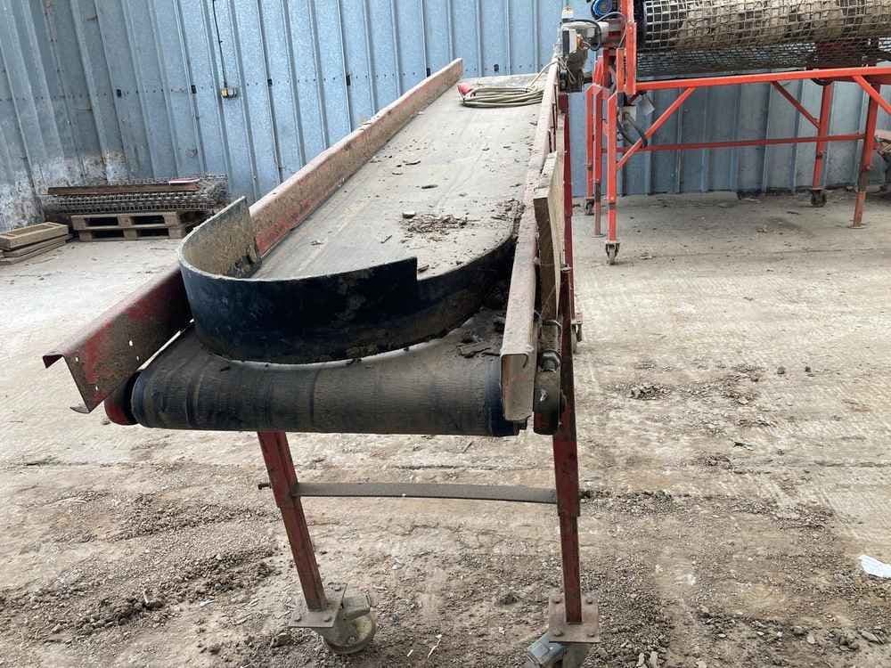 Downs Downs DG 6FT Potato Grader, With Scotts Unit - detail - Ref. 44ed