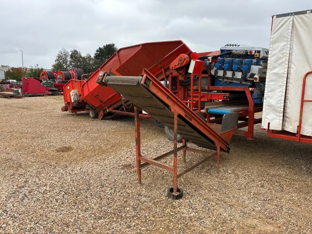 Downs Downs DG 6FT Potato Grader, With Scotts Unit - detail - Ref. 44ed