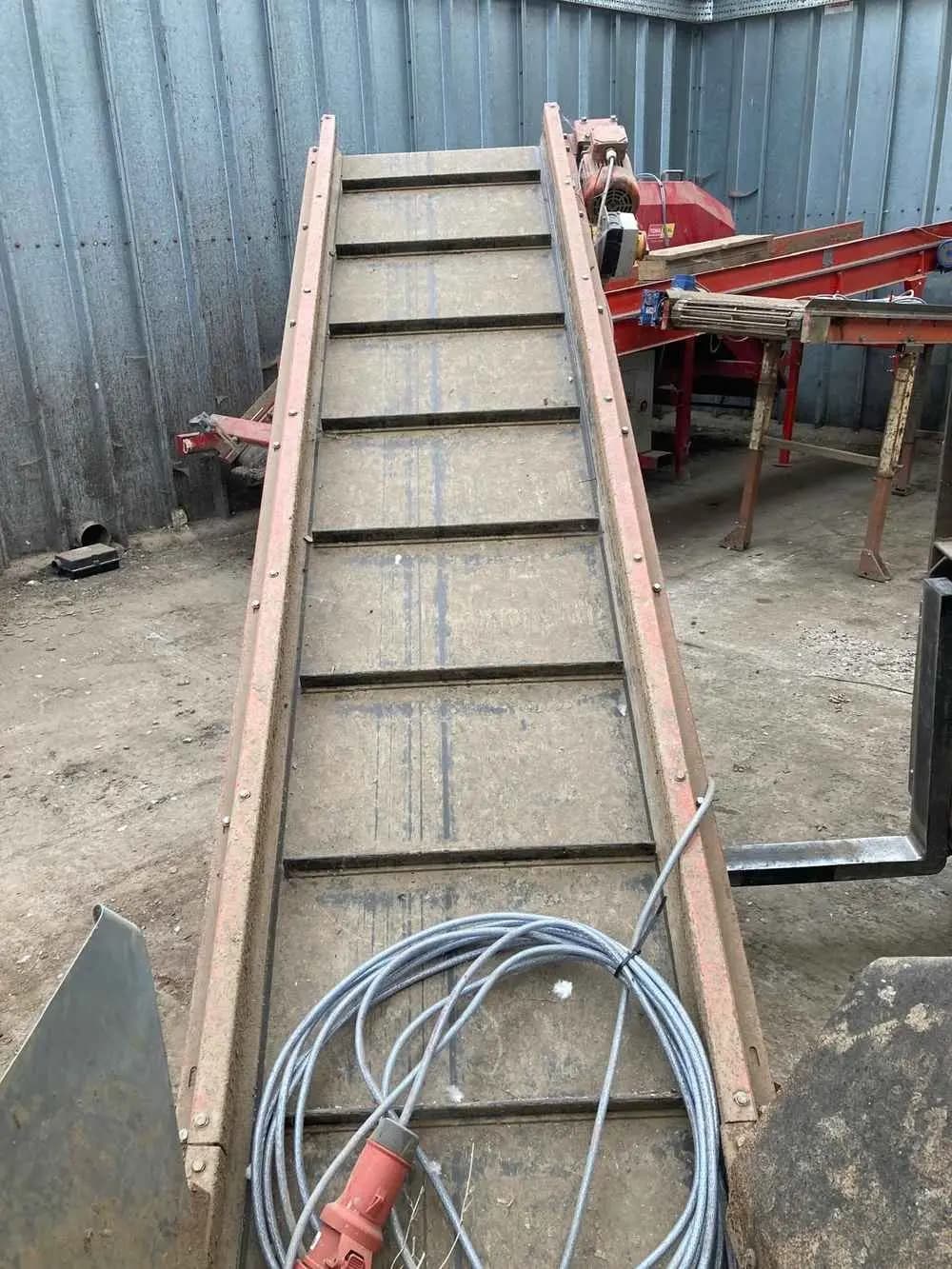 Downs Downs DG 6FT Potato Grader, With Scotts Unit - detail - Ref. 44ed