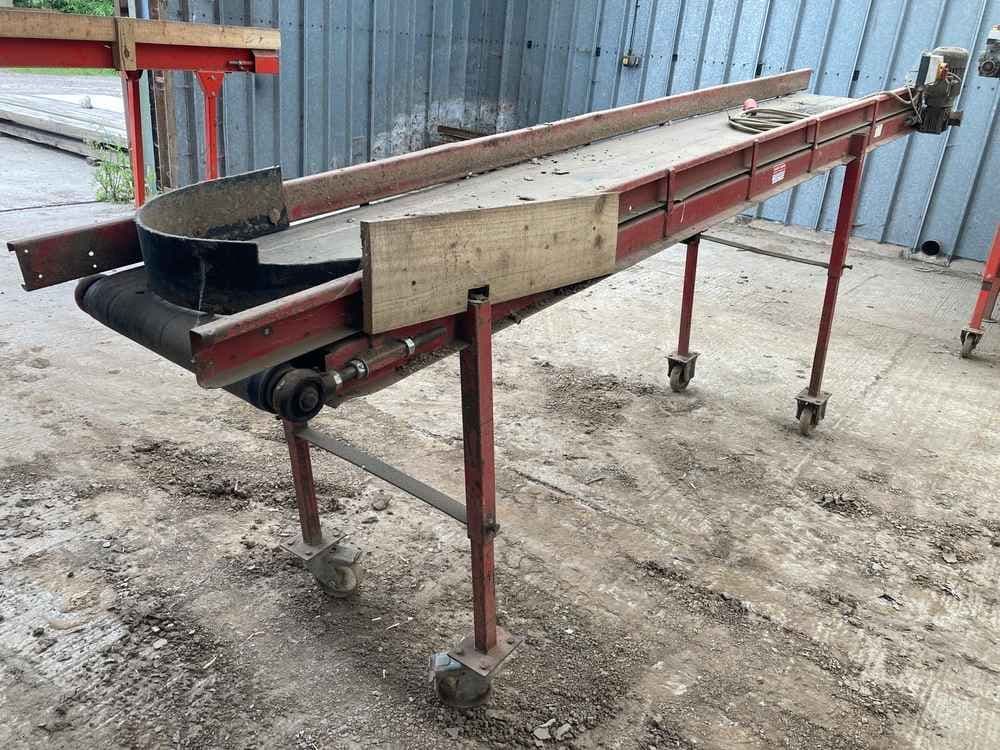 Downs Downs DG 6FT Potato Grader, With Scotts Unit - detail - Ref. 44ed
