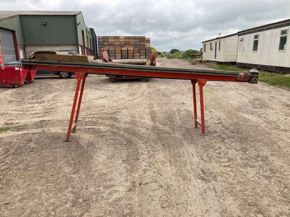 Downs Downs DG 6FT Potato Grader, With Scotts Unit - detail - Ref. 44ed