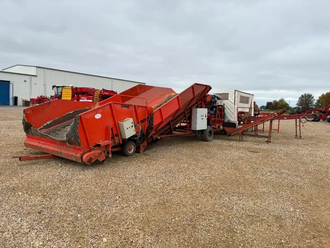 Downs Downs DG 6FT Potato Grader, With Scotts Unit - detail - Ref. 44ed