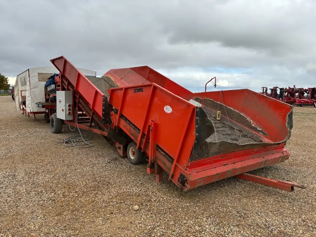 Downs Downs DG 6FT Potato Grader, With Scotts Unit - back - Ref. 44ed