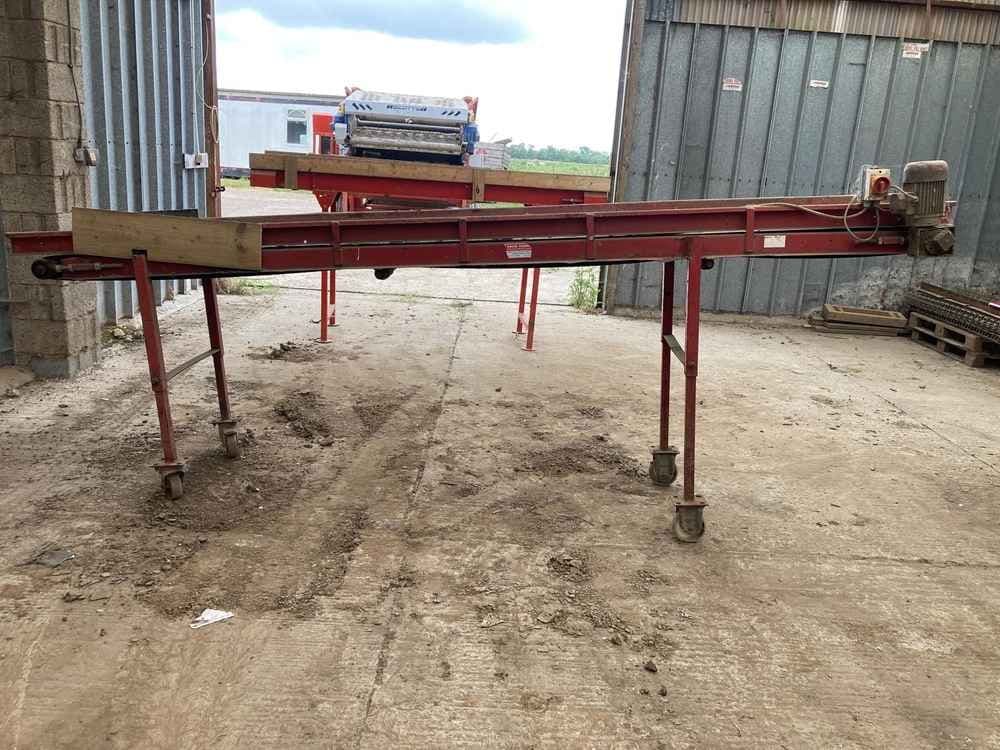 Downs Downs DG 6FT Potato Grader, With Scotts Unit - detail - Ref. 44ed