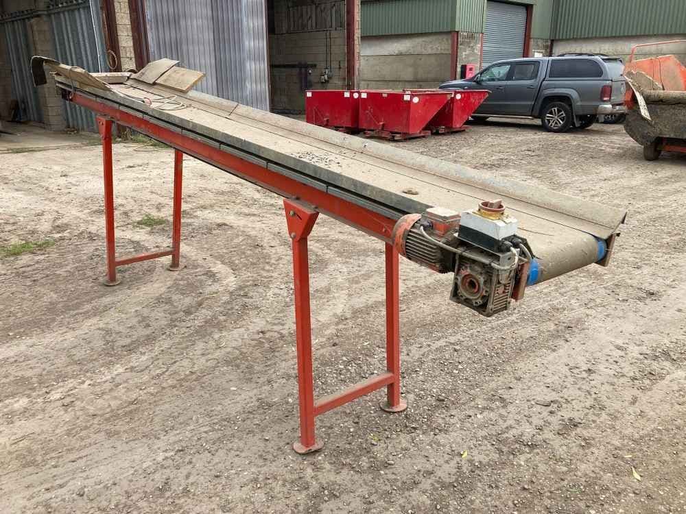 Downs Downs DG 6FT Potato Grader, With Scotts Unit - detail - Ref. 44ed