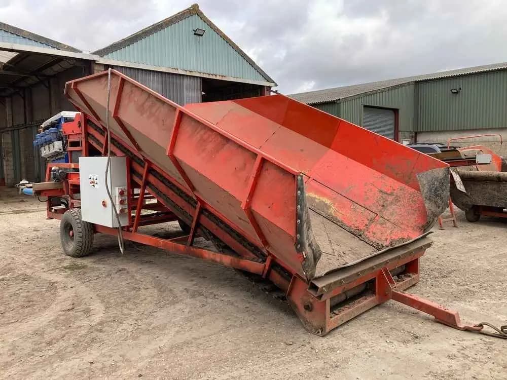 Downs Downs DG 6FT Potato Grader, With Scotts Unit - detail - Ref. 44ed