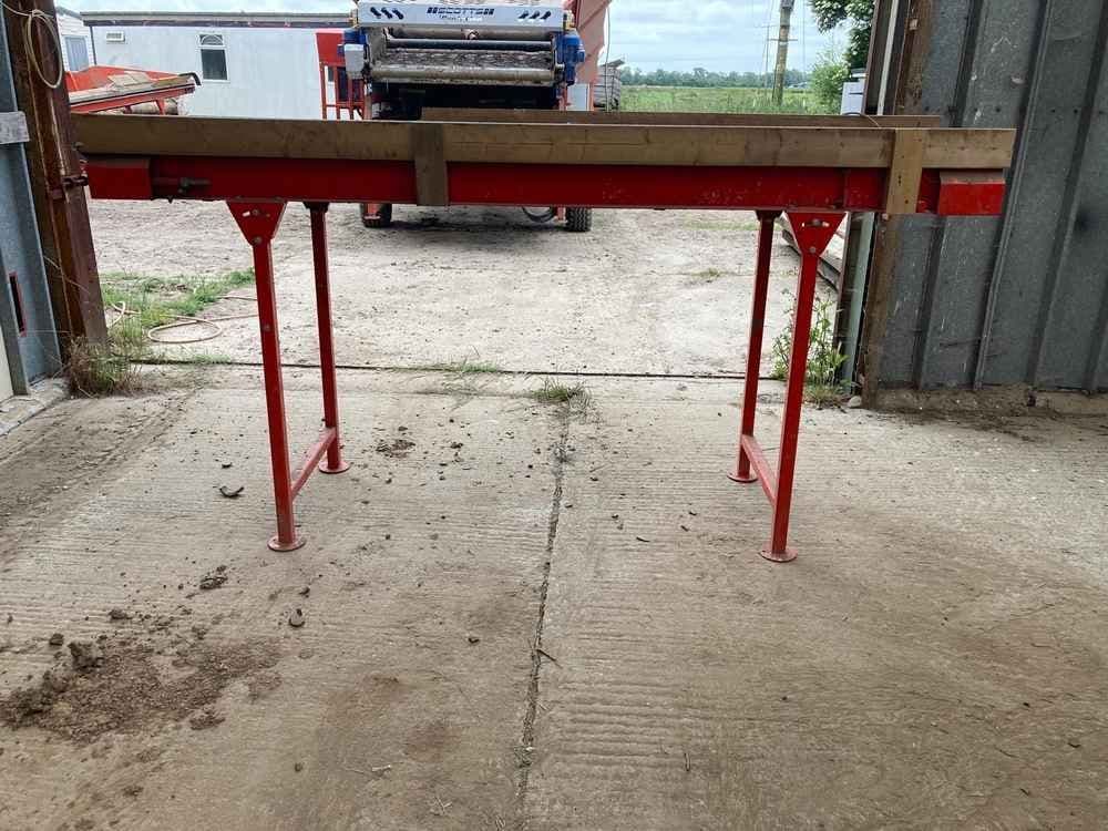Downs Downs DG 6FT Potato Grader, With Scotts Unit - detail - Ref. 44ed
