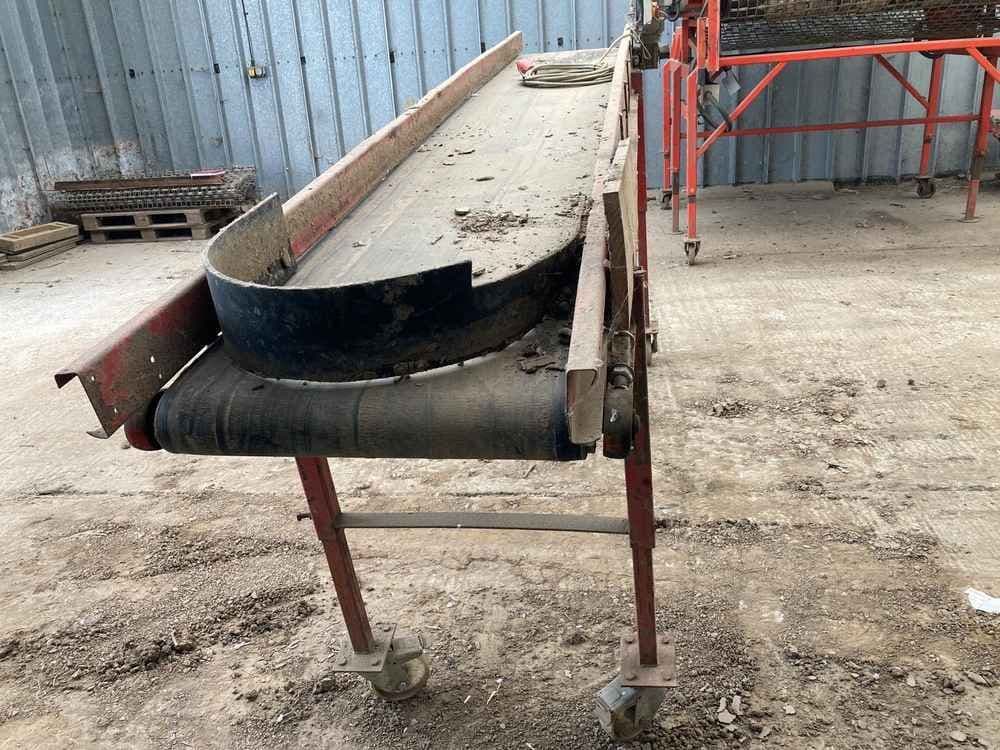 Downs Downs DG 6FT Potato Grader, With Scotts Unit - detail - Ref. 44ed