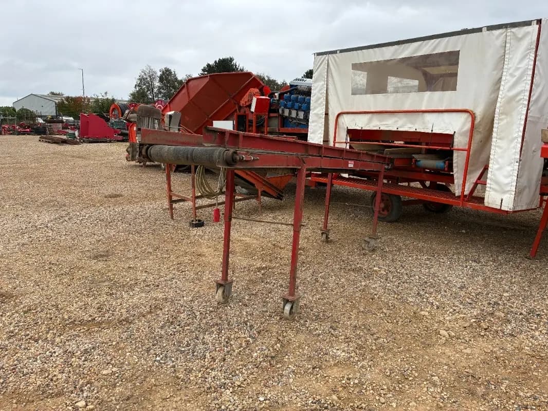 Downs Downs DG 6FT Potato Grader, With Scotts Unit - detail - Ref. 44ed