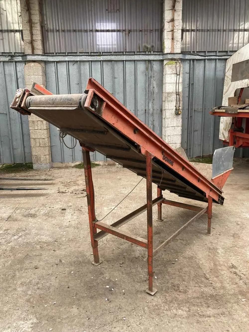 Downs Downs DG 6FT Potato Grader, With Scotts Unit - detail - Ref. 44ed